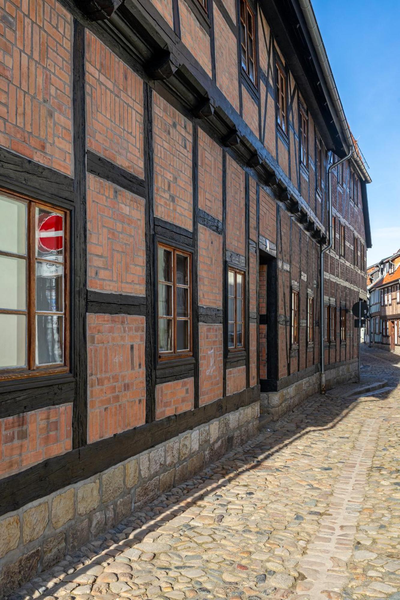 Ferienwohnungen Am Kornmarkt II Quedlinburg Dış mekan fotoğraf