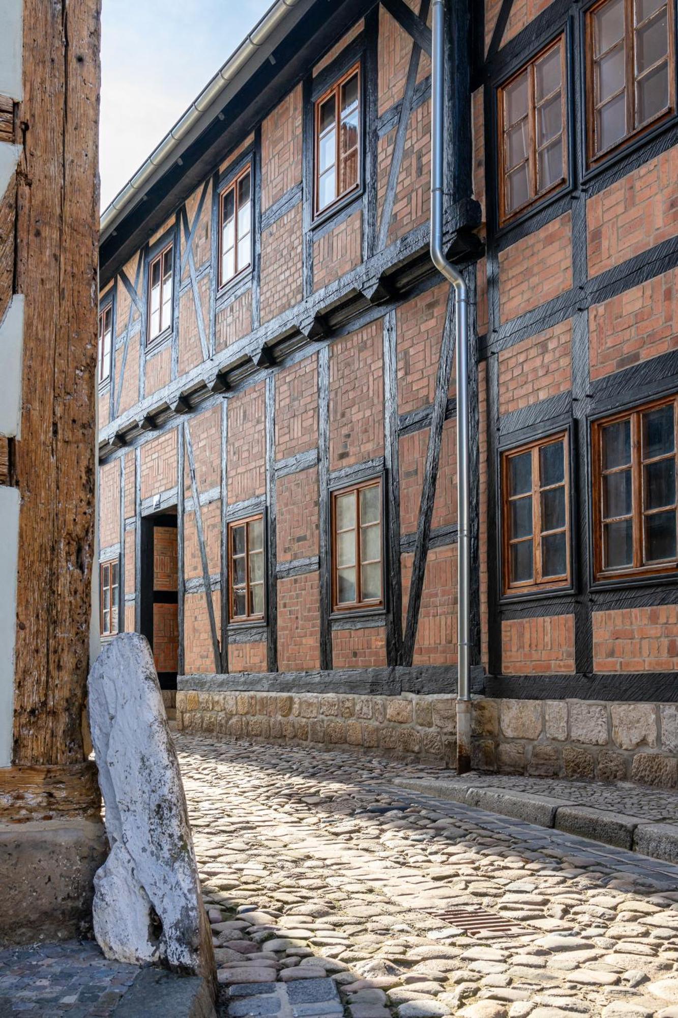 Ferienwohnungen Am Kornmarkt II Quedlinburg Dış mekan fotoğraf