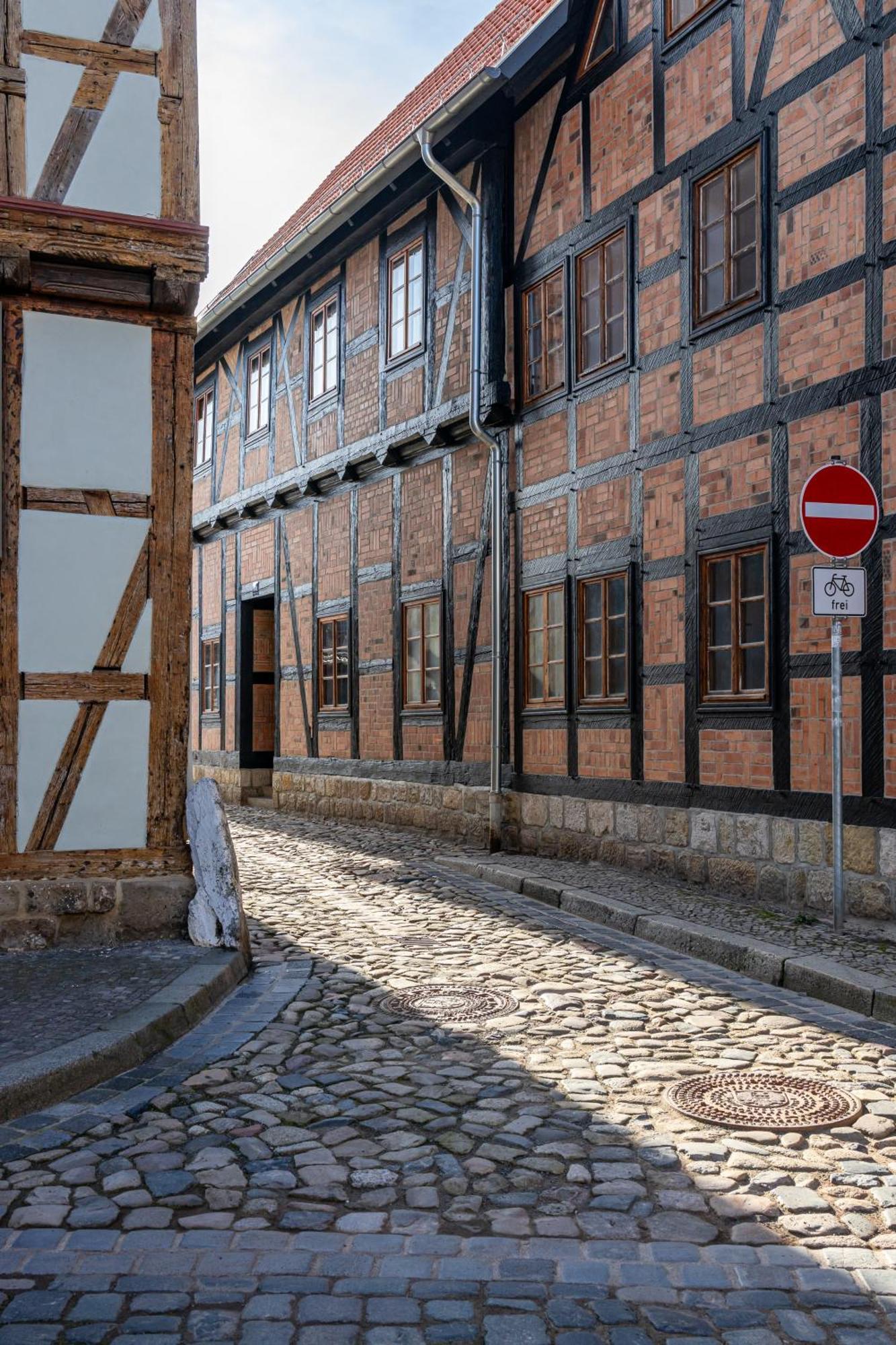 Ferienwohnungen Am Kornmarkt II Quedlinburg Dış mekan fotoğraf